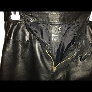 COPY - INC Leather pants